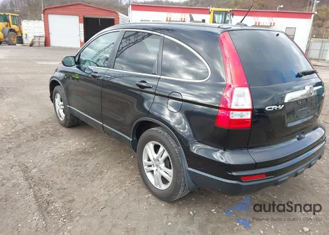 2011 Honda Cr-V Ex-L from USA, damaged, VIN 5J6RE4H75BL042368